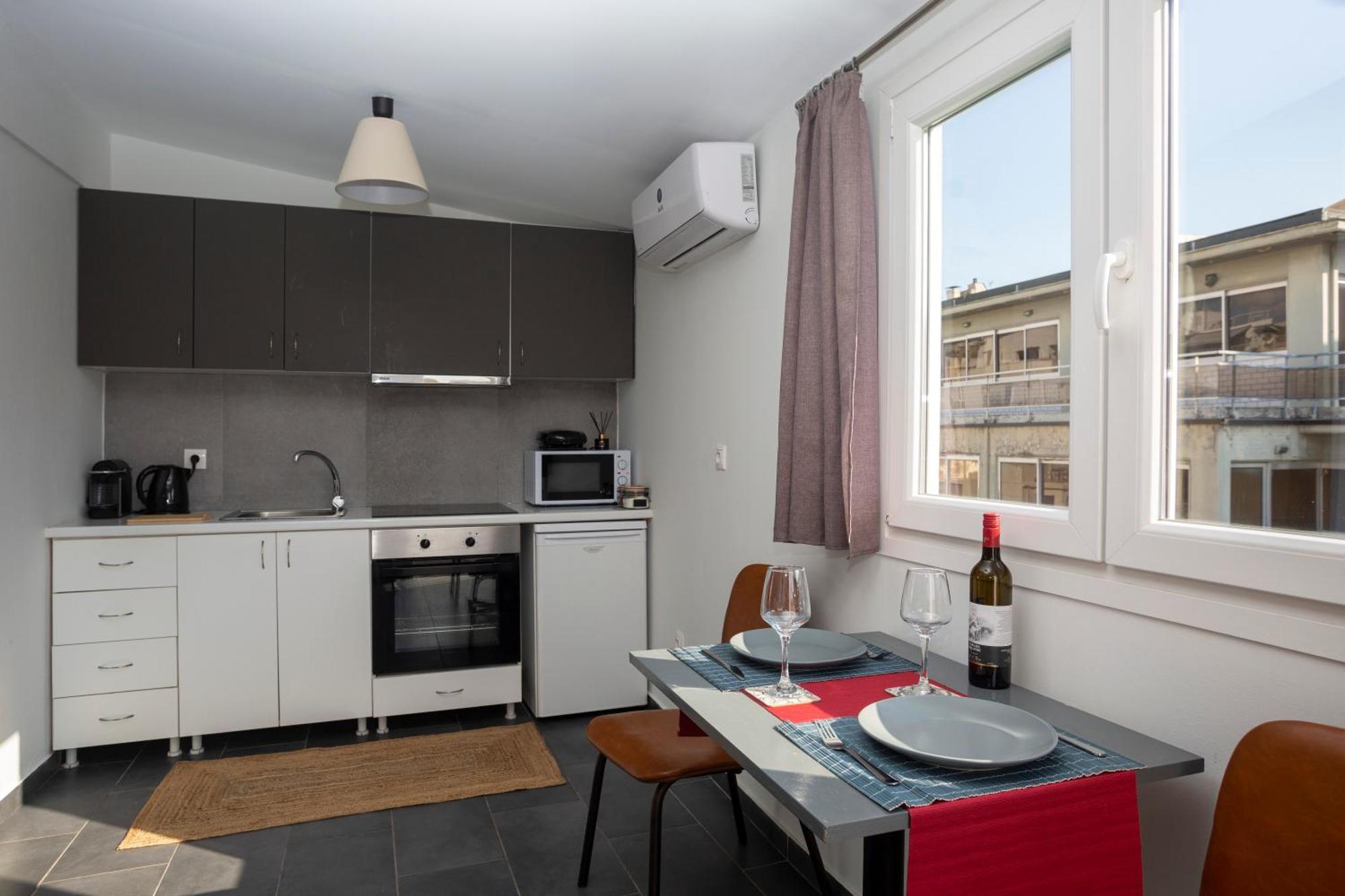 Silk Mill Metaxourgeio, Athens Centre Apartment Ngoại thất bức ảnh
