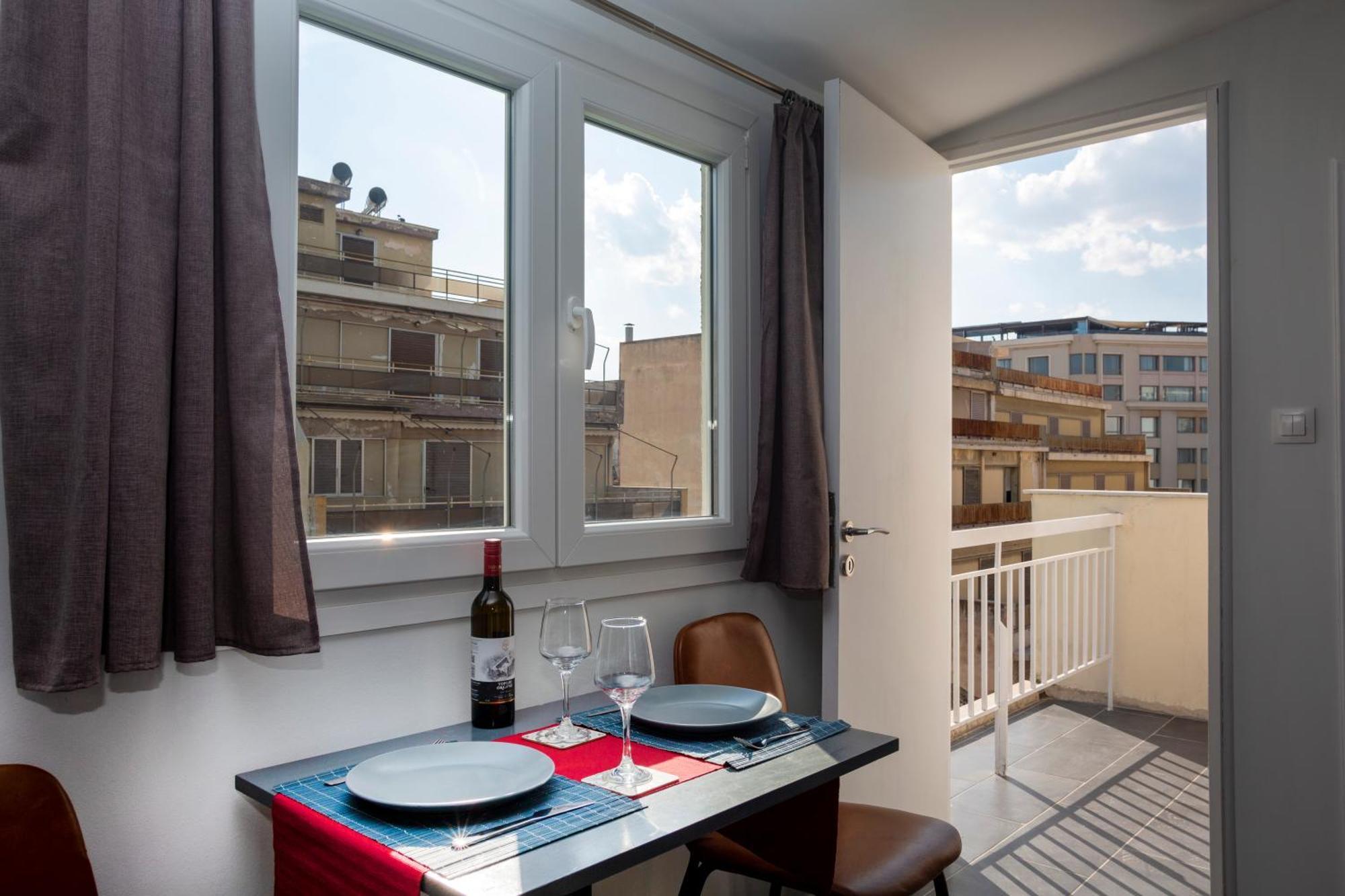 Silk Mill Metaxourgeio, Athens Centre Apartment Ngoại thất bức ảnh