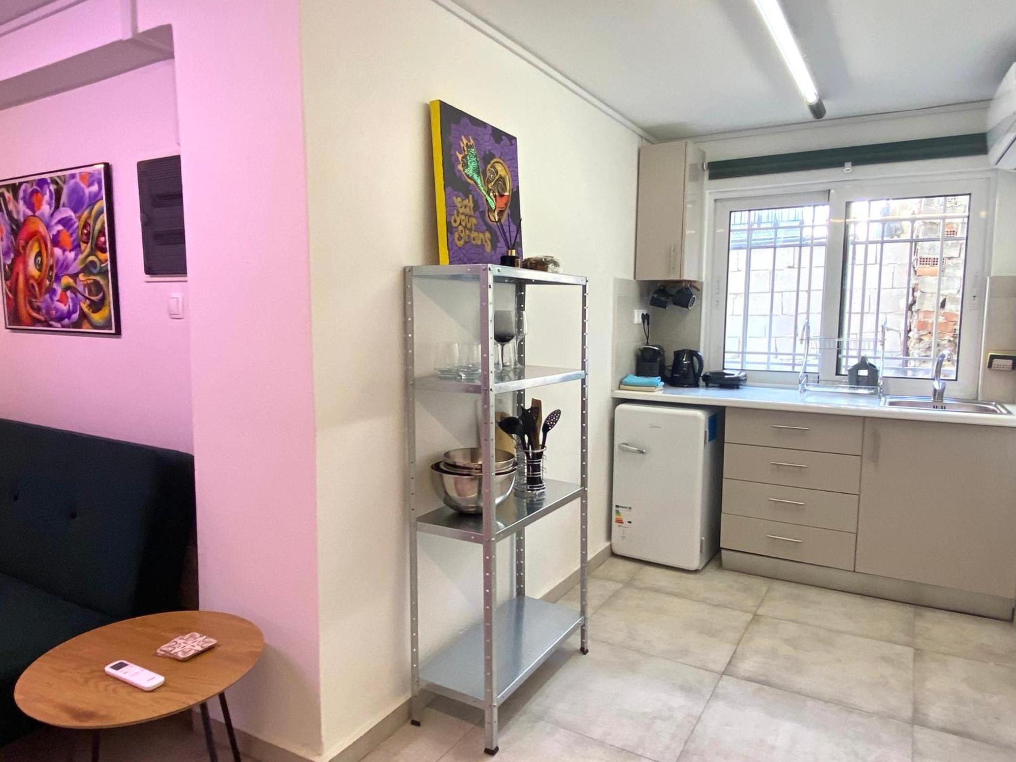 Silk Mill Metaxourgeio, Athens Centre Apartment Ngoại thất bức ảnh