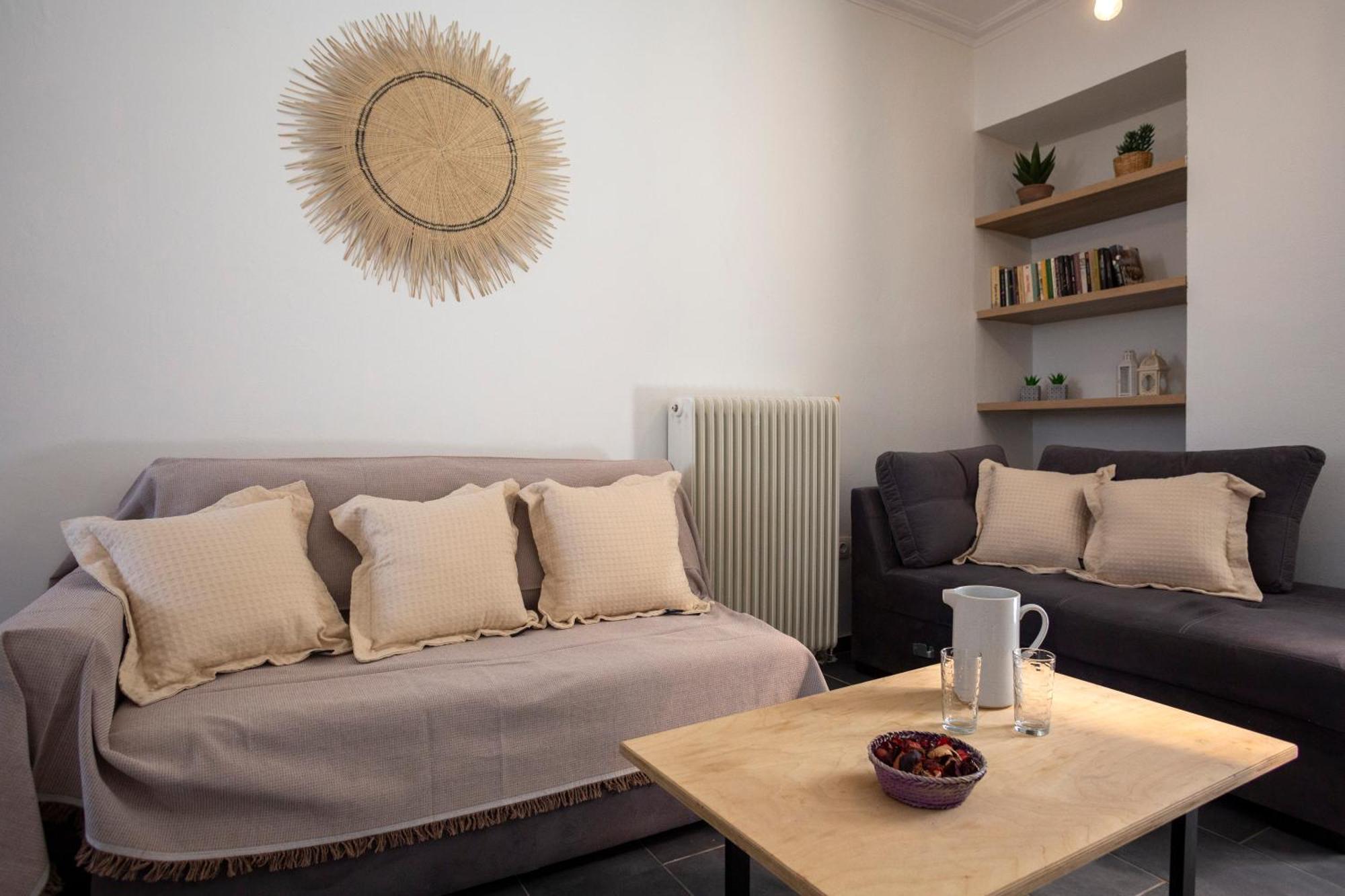 Silk Mill Metaxourgeio, Athens Centre Apartment Ngoại thất bức ảnh