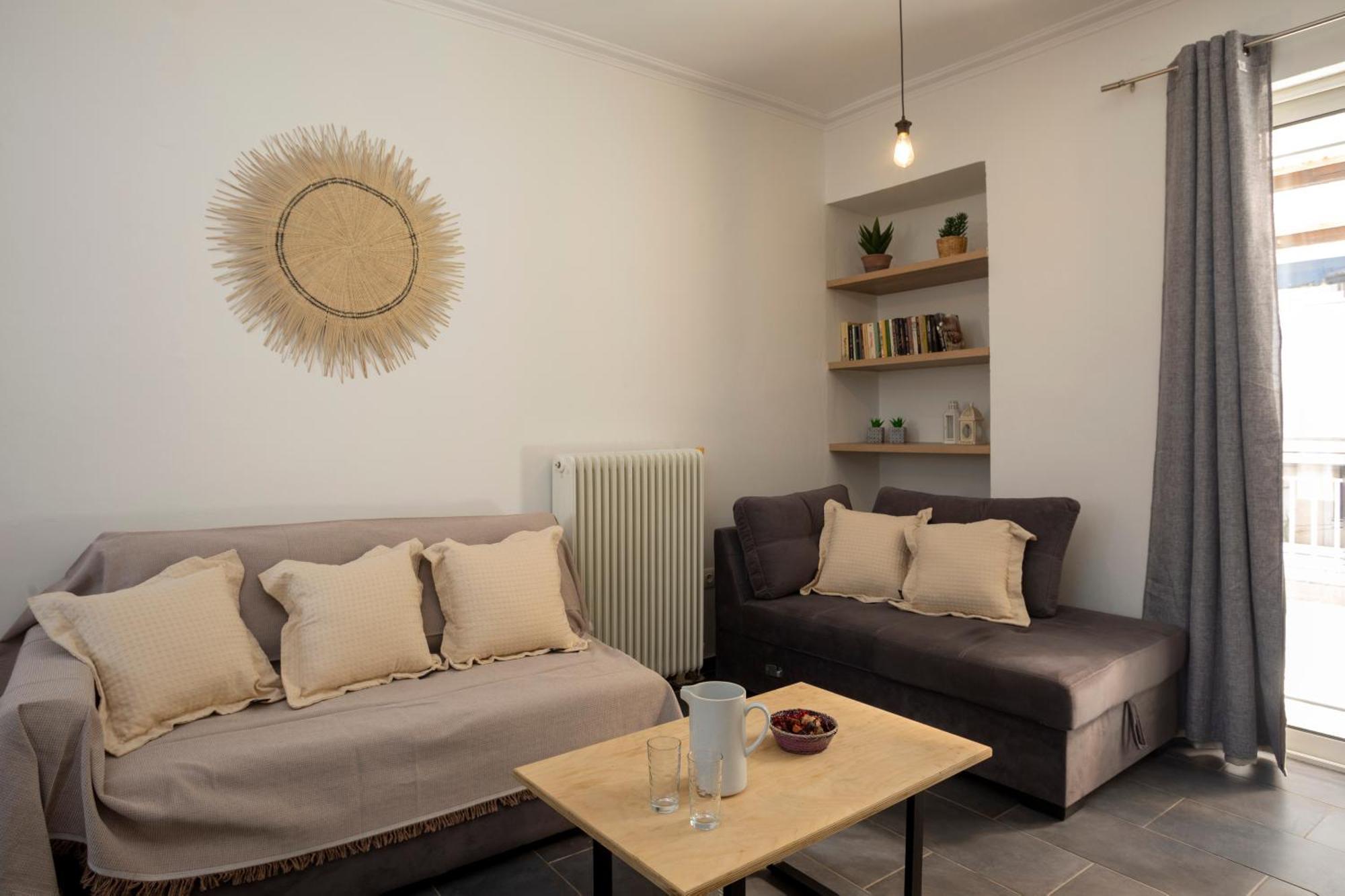 Silk Mill Metaxourgeio, Athens Centre Apartment Ngoại thất bức ảnh