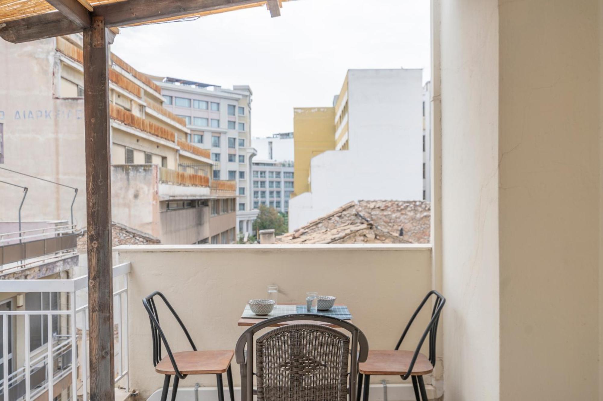 Silk Mill Metaxourgeio, Athens Centre Apartment Ngoại thất bức ảnh